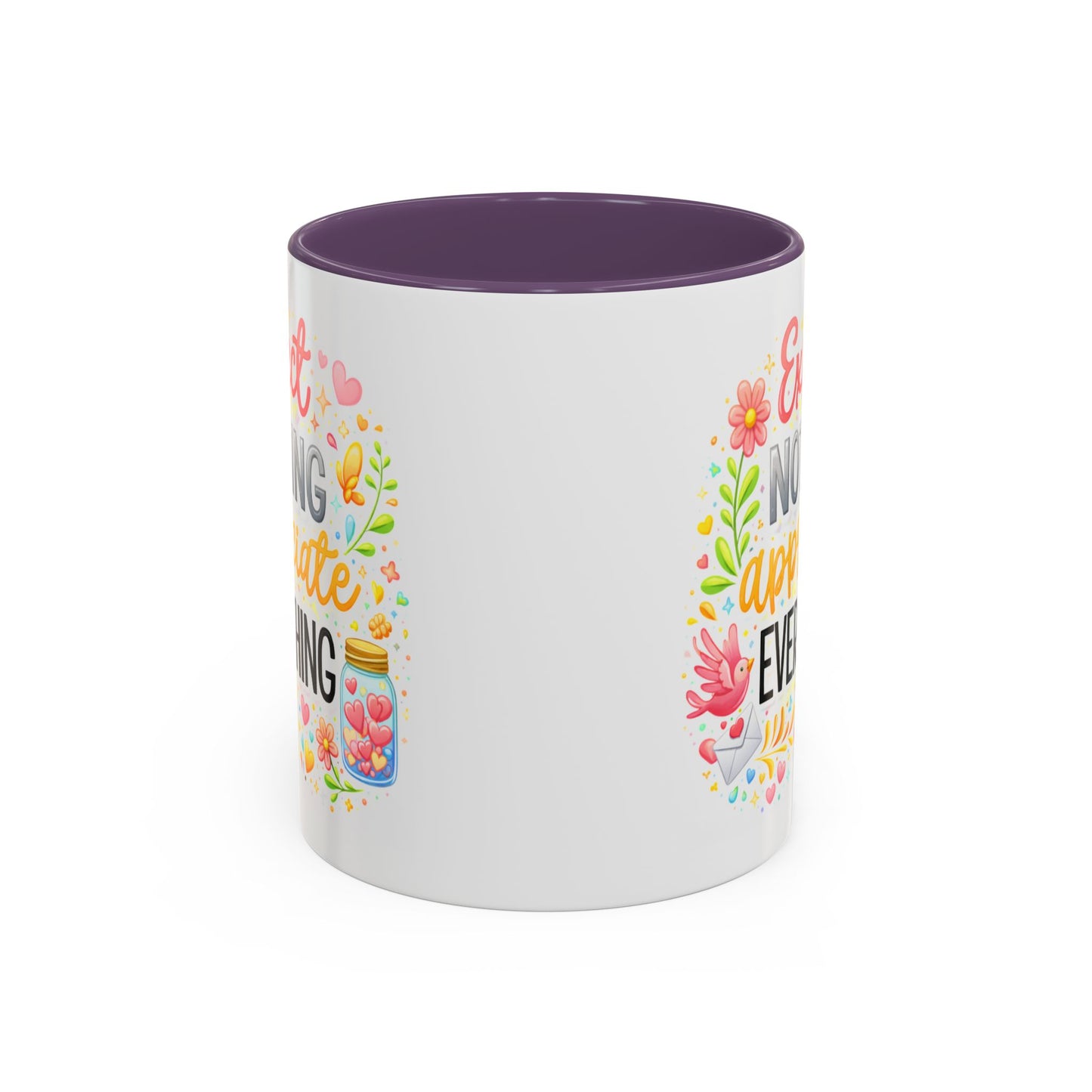 Wellness Mug - Expect Nothing Appreciate Everything