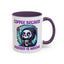 Humor Mug - Coffee Because Murder is Wrong