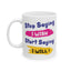 Motivation Mug - Stop Wishing Start Doing 1
