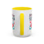 Humor Mug - I'd Rather Be Sleeping Heart