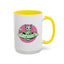 Alien Mug - Flying Saucer Cat