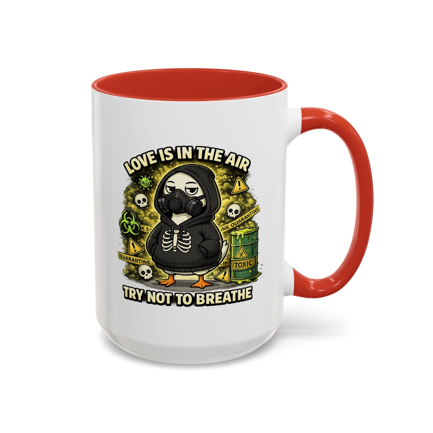 Humor Mug - Love Is In The Air