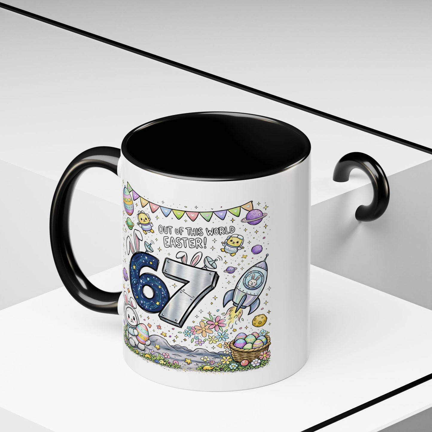 Easter Mug - Out Of This World Easter