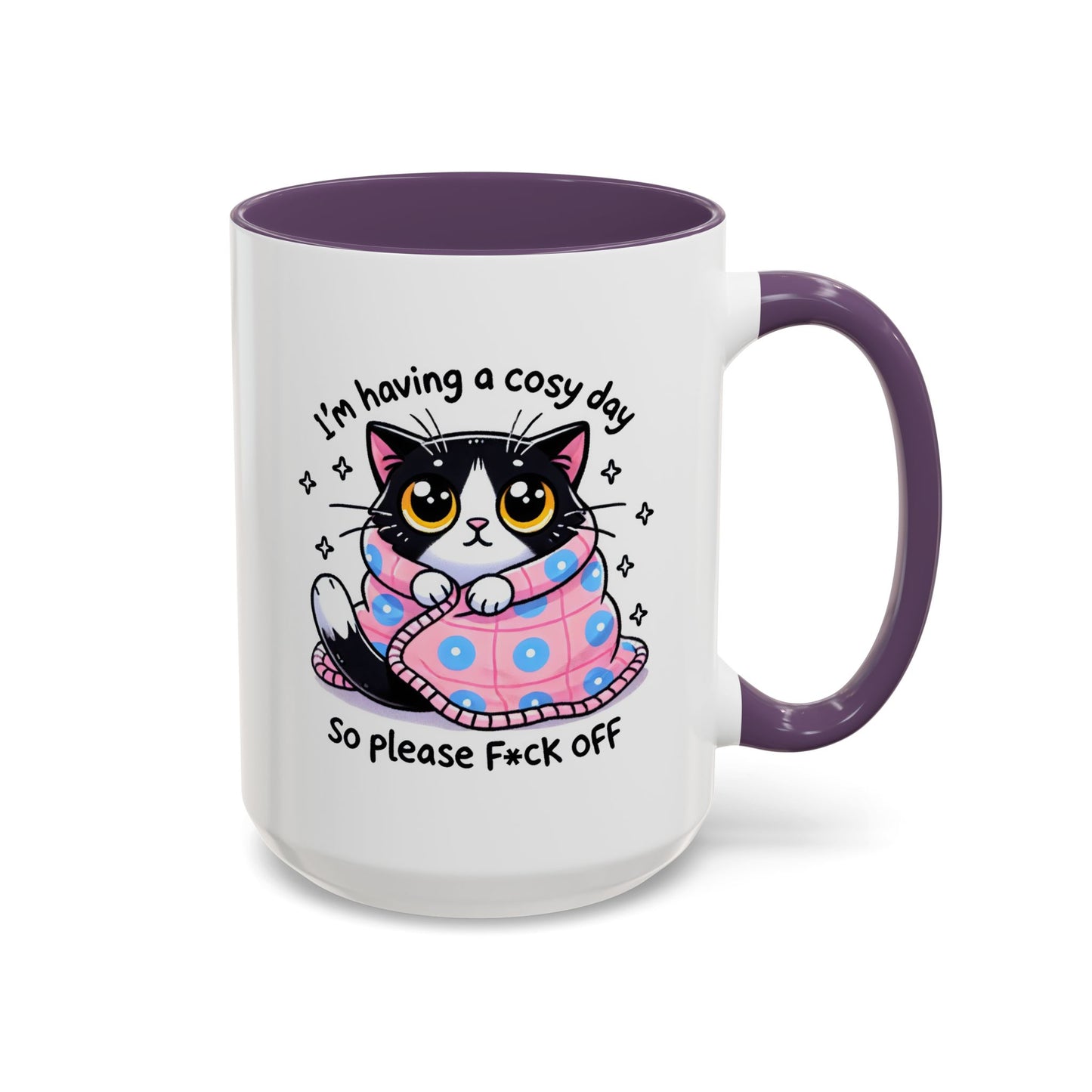 Humor Mug - I'm Having a Cosy Day