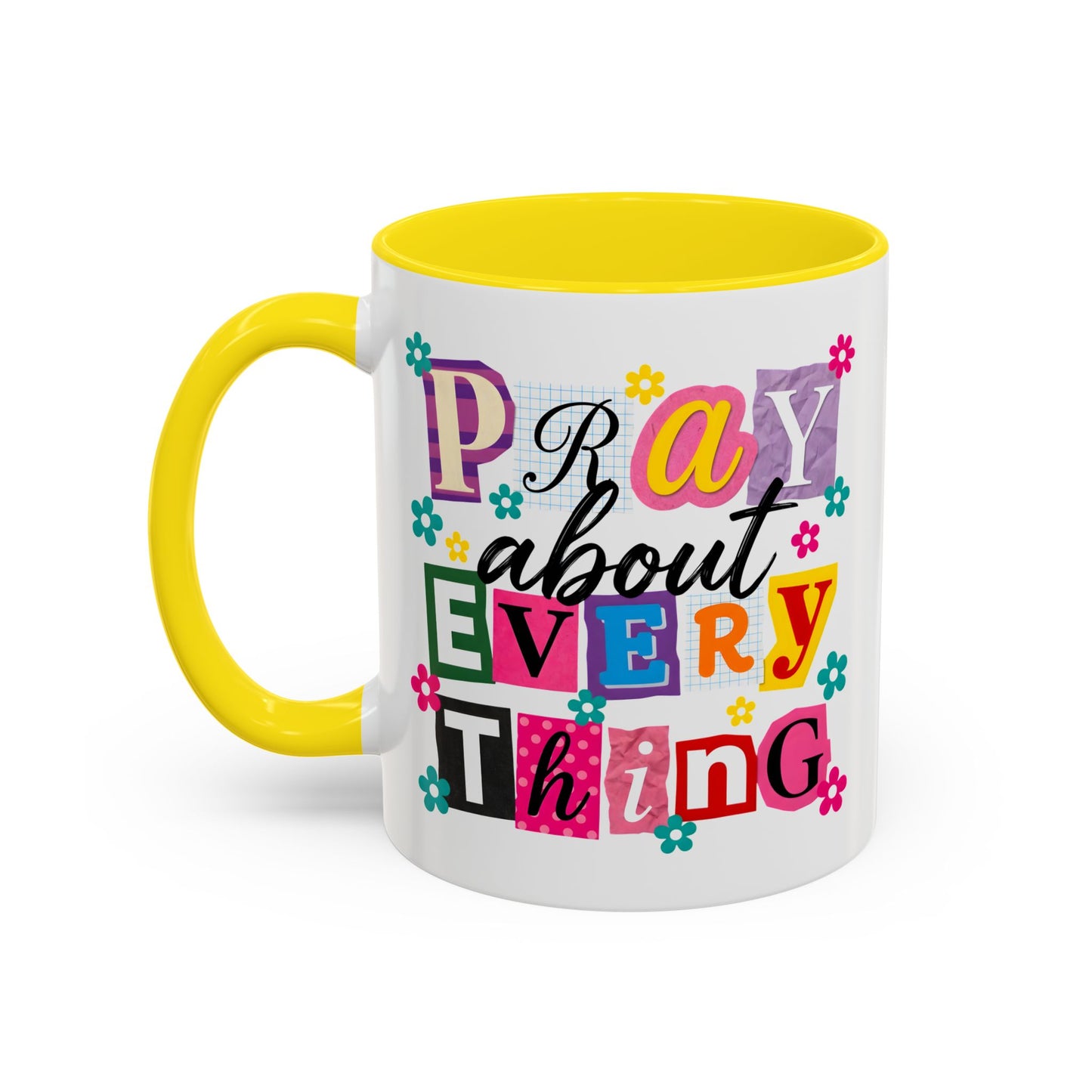 Religious Mug - Pray About Everything