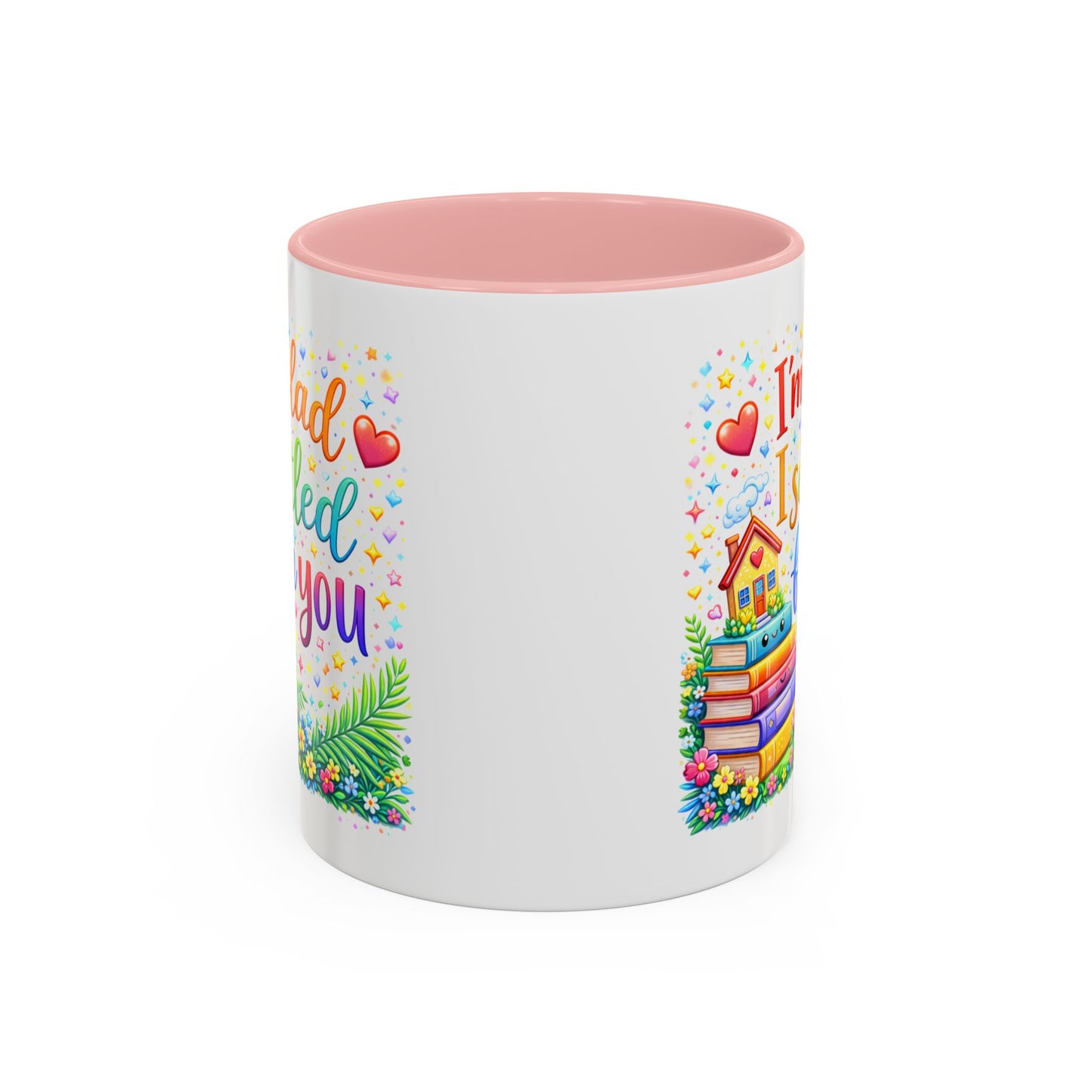 Anniversary Mug - I'm Glad I Settled For You