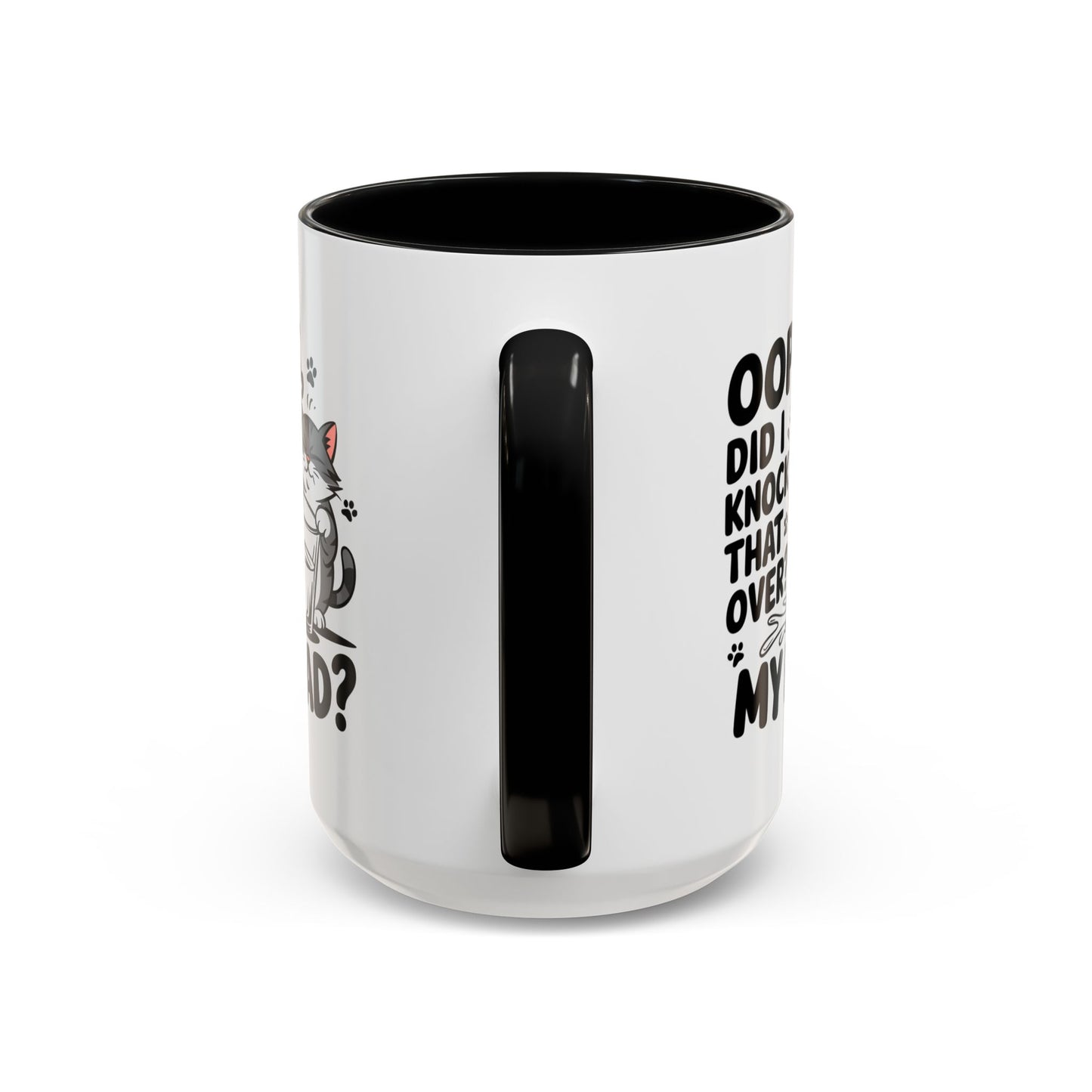 Animal Mug - Oops, Did I Knock That Over