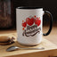 Anniversary Mug - Happy Anniversary Hearts