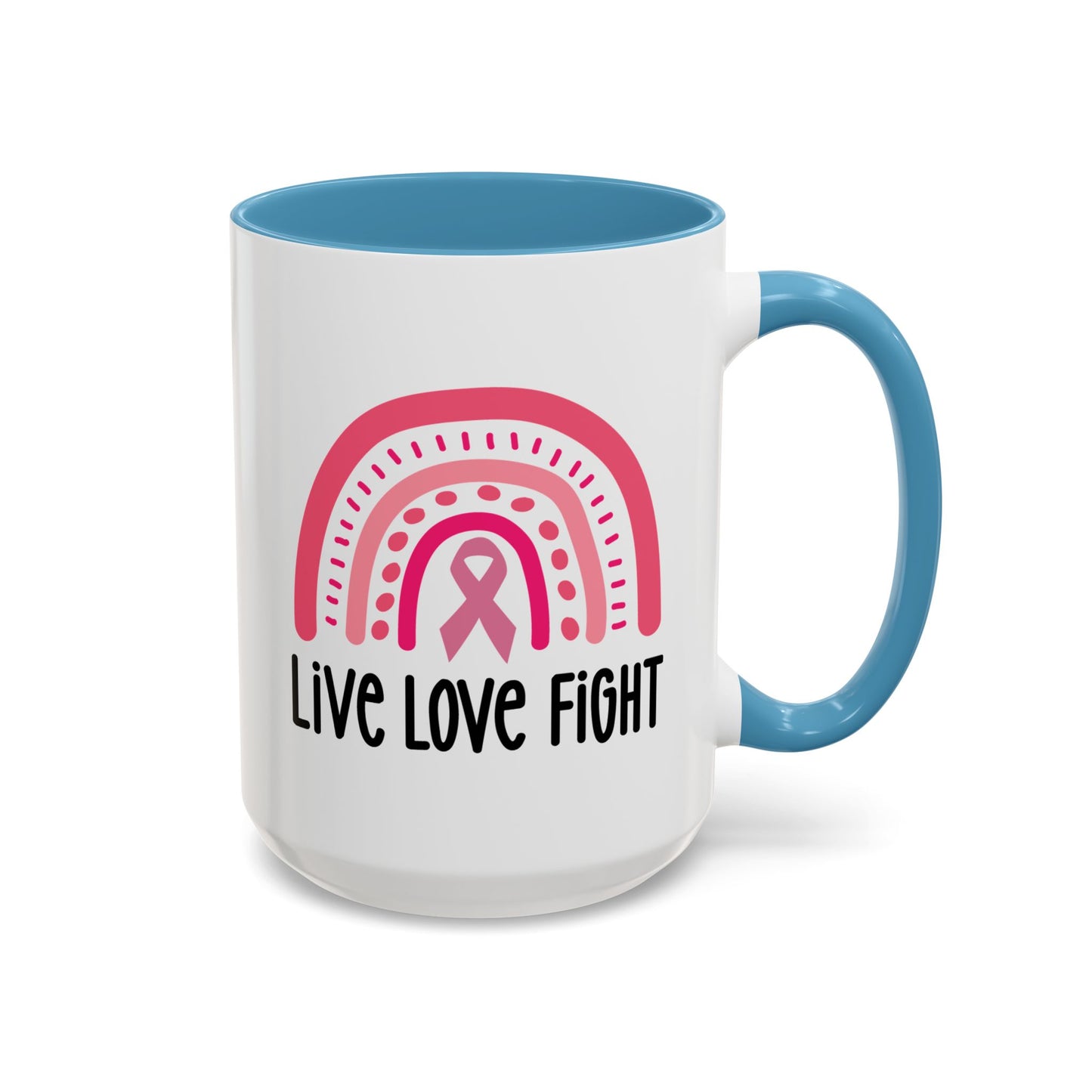 Support Mug - Live Love Fight