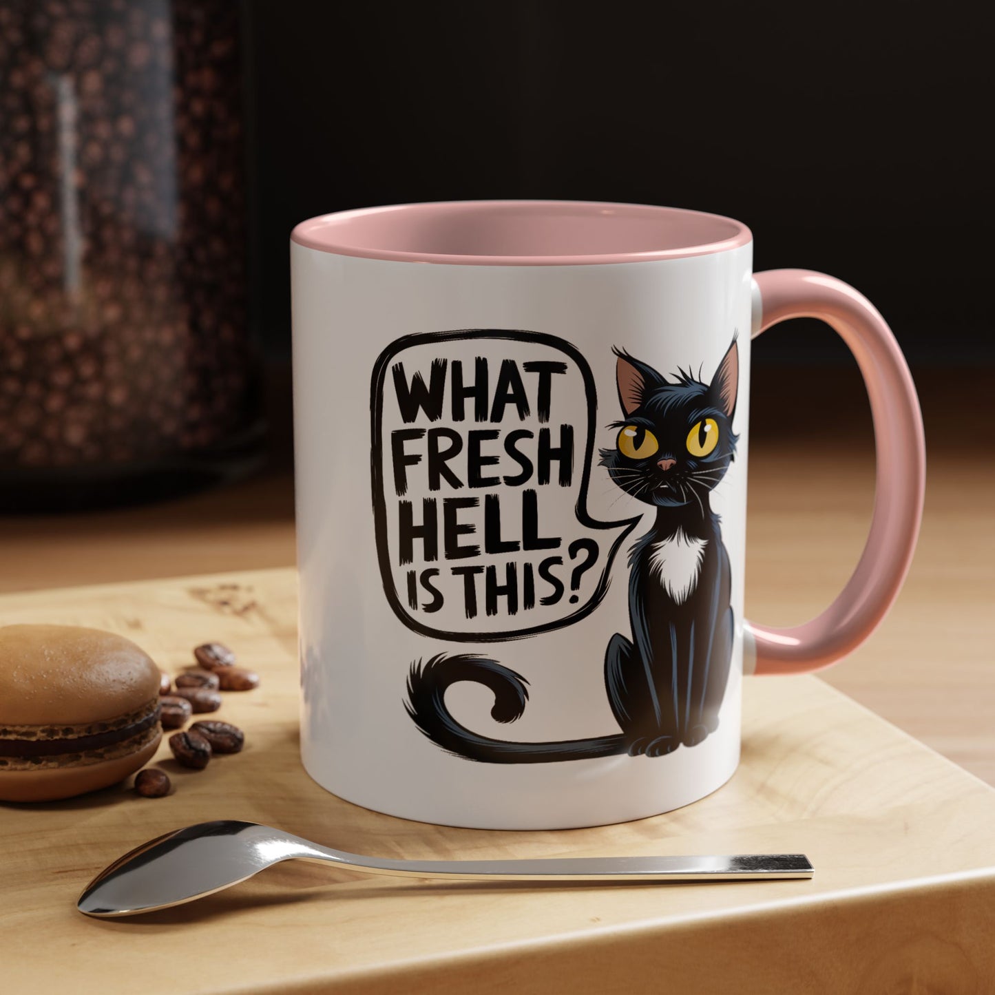 Humor Mug - What Fresh Hell is This?