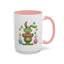 Easter Mug - Green Bunny