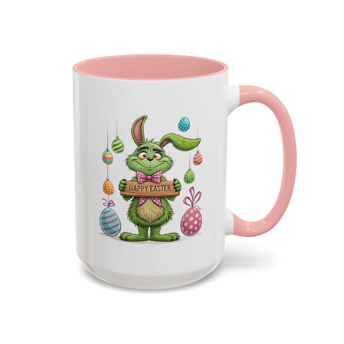 Easter Mug - Green Bunny