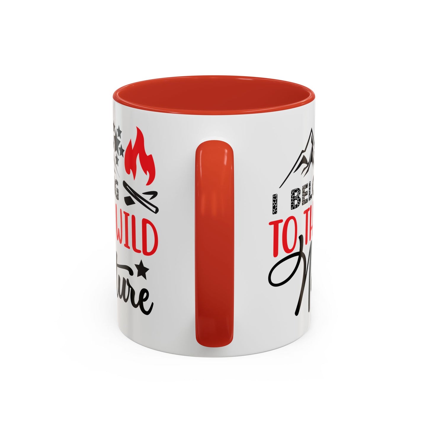 Adventure Mug - I Belong To The Wild Nature