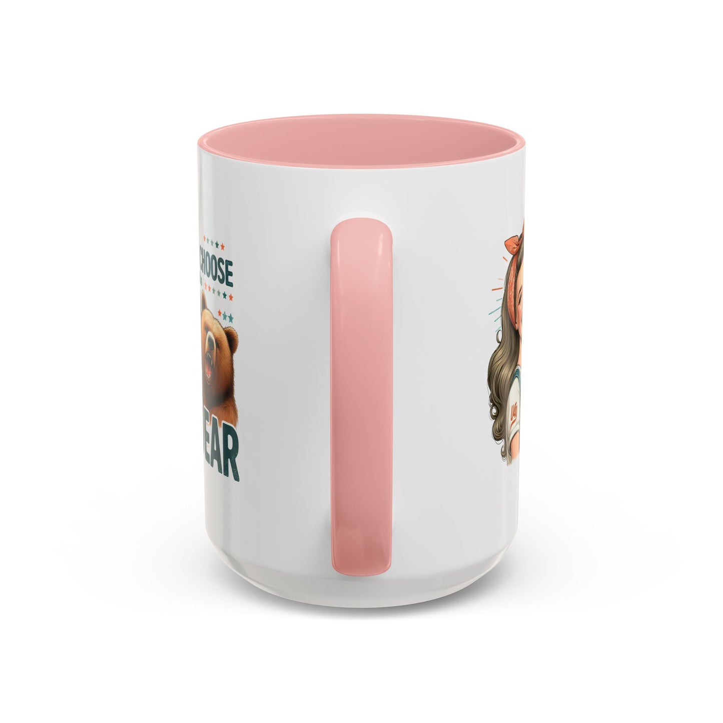 Humor Mug - I Choose the Bear