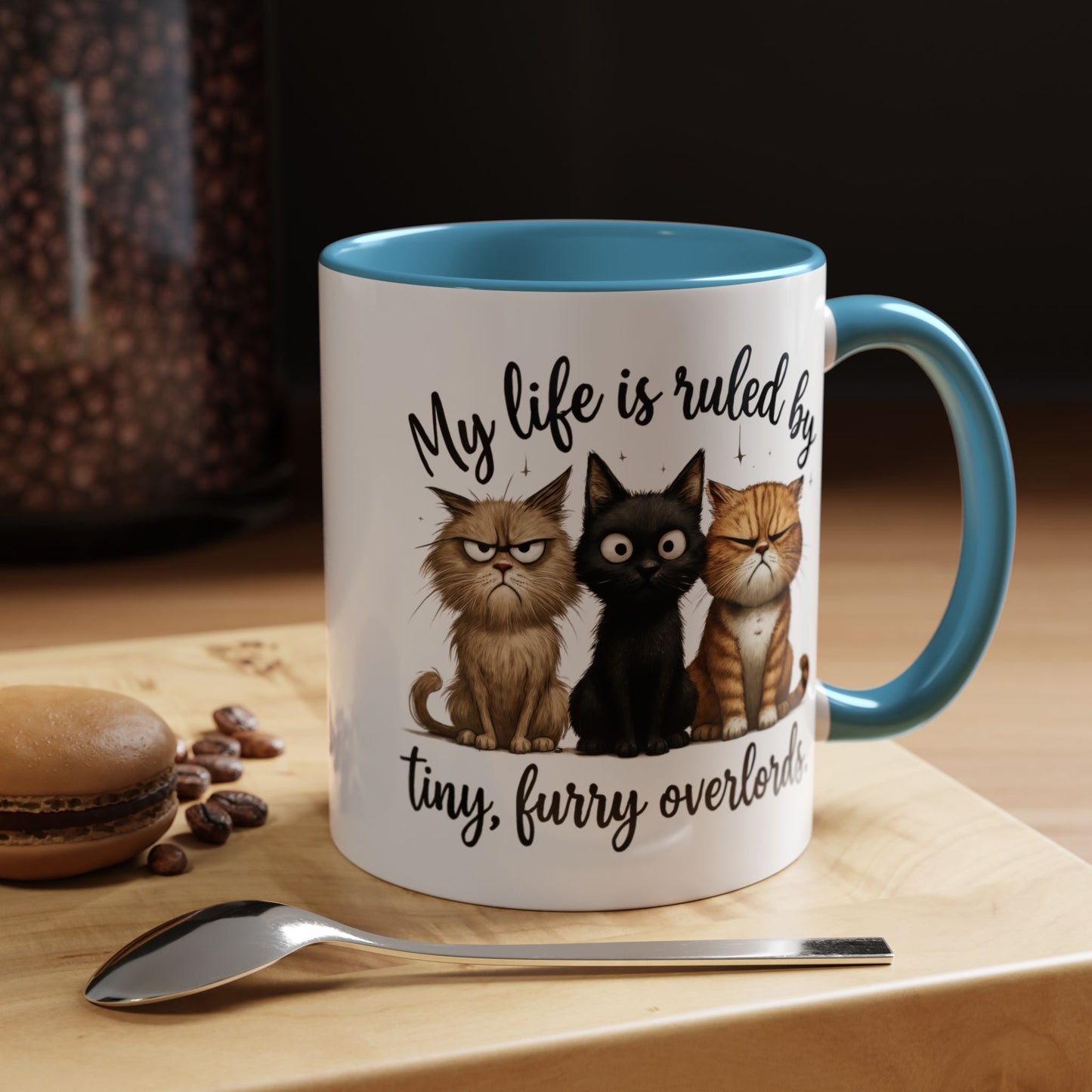 Animal Mug - My Life Is Ruled By Tiny, Furry Overlords