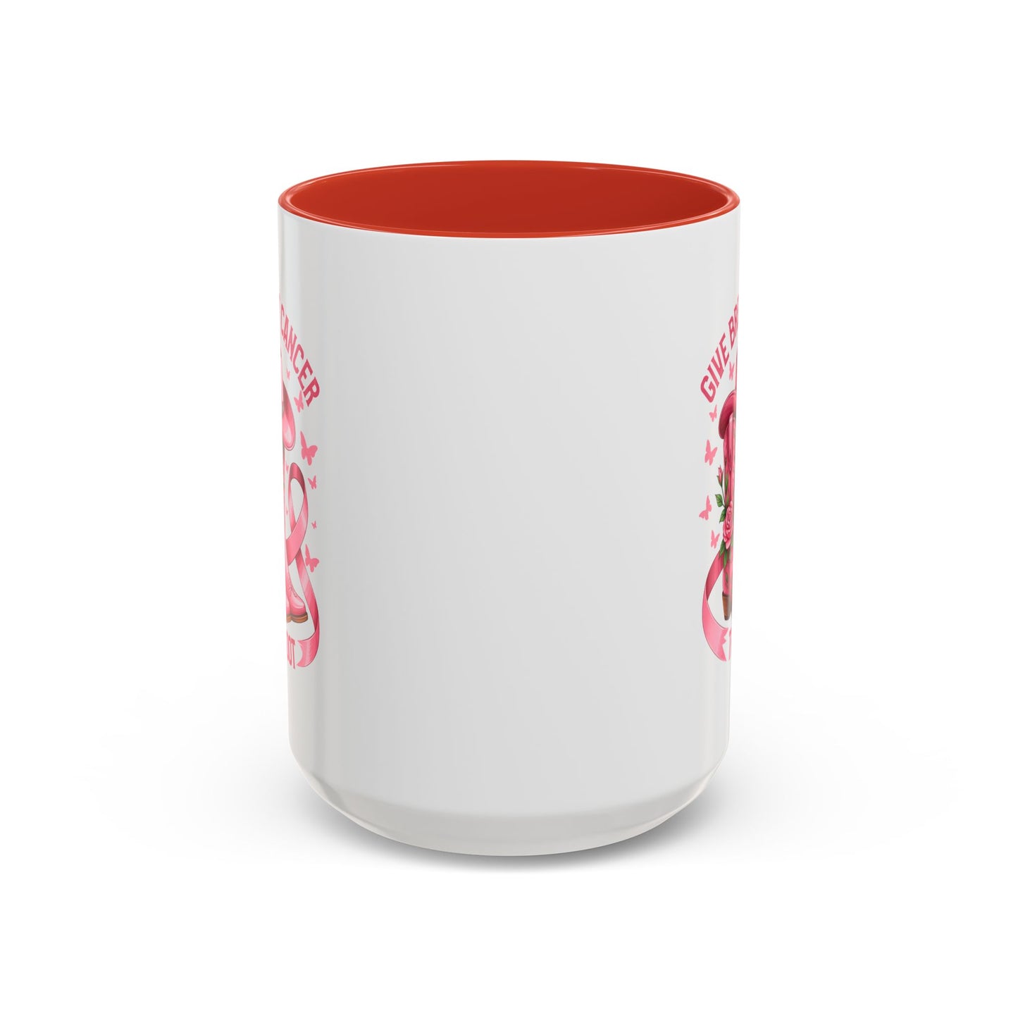 Support Mug - Give Cancer The Boot