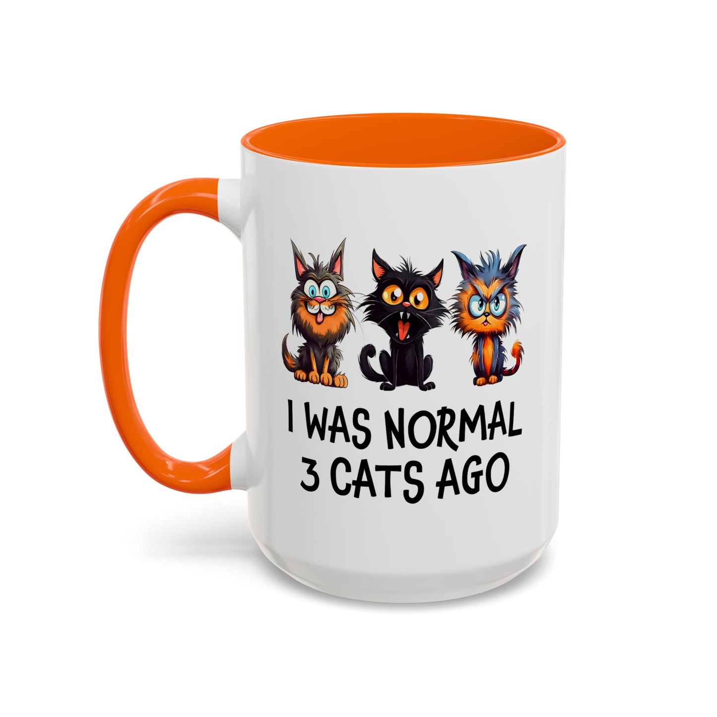 Animal Mug - I Was Normal 3 Cats Ago
