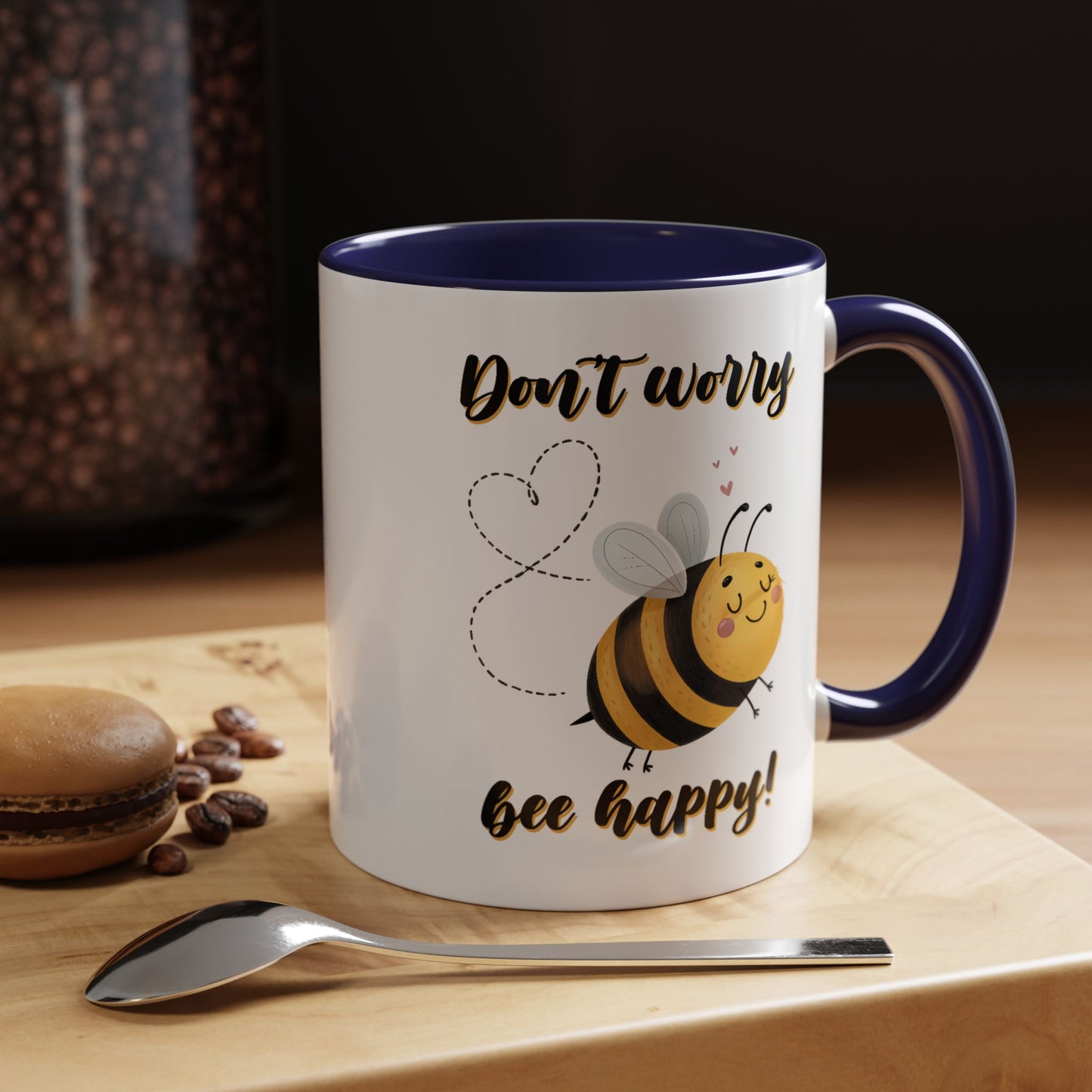 Wellness Mug - Don't Worry Bee Happy