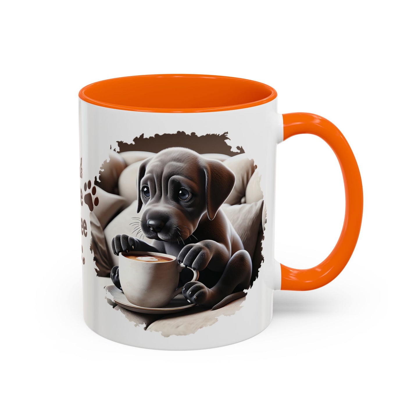Animal Mug - Dog Coffee Wrap 26