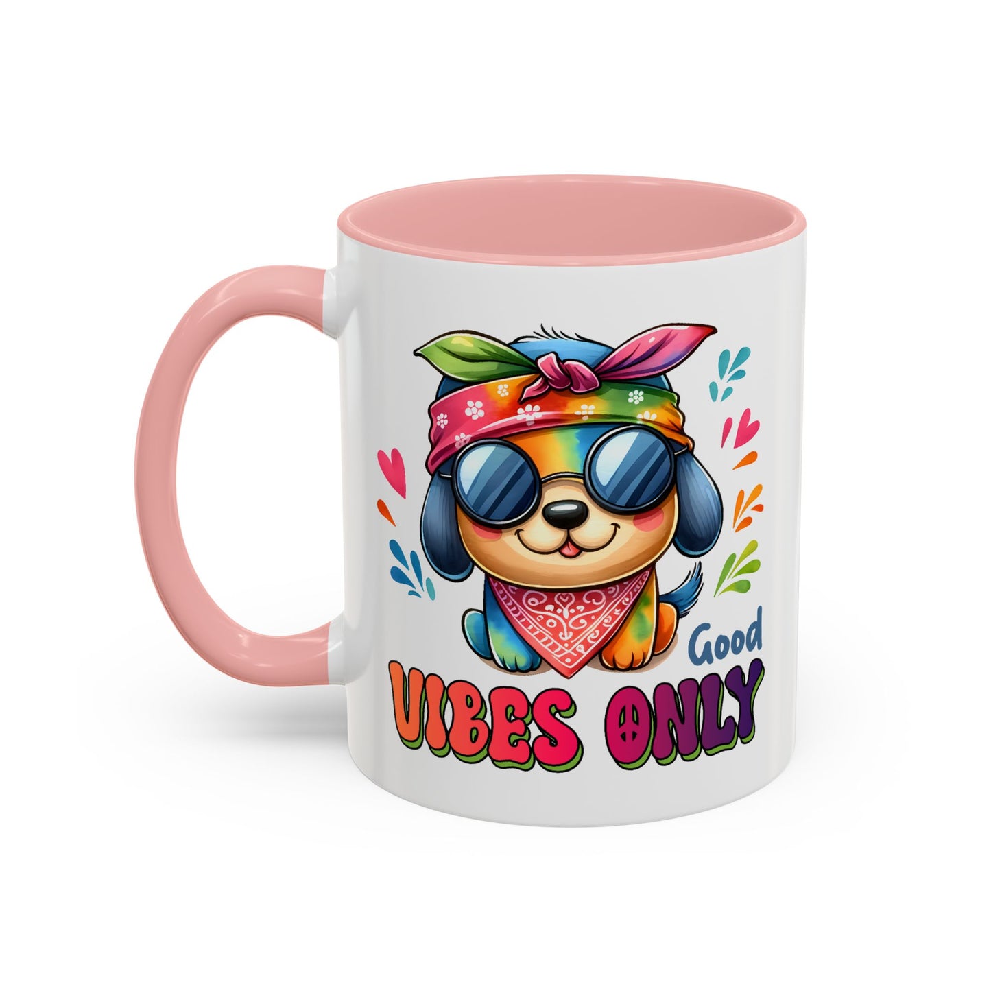 Wellness Mug - Good Vibes Only Dog