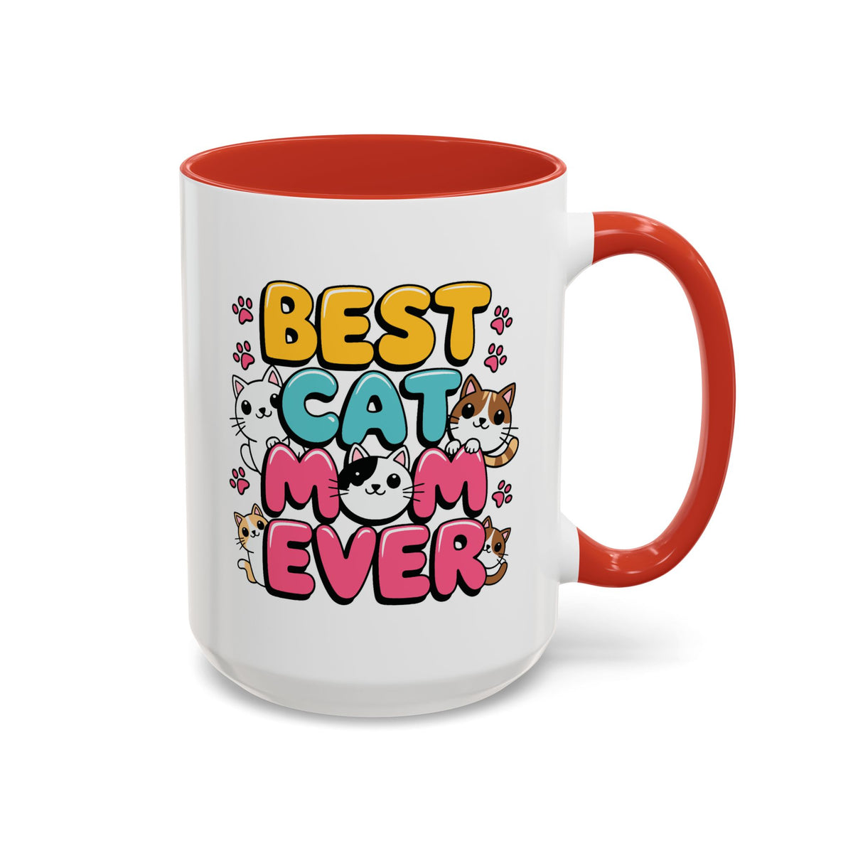 Animal Mug - Best Cat Mom Ever