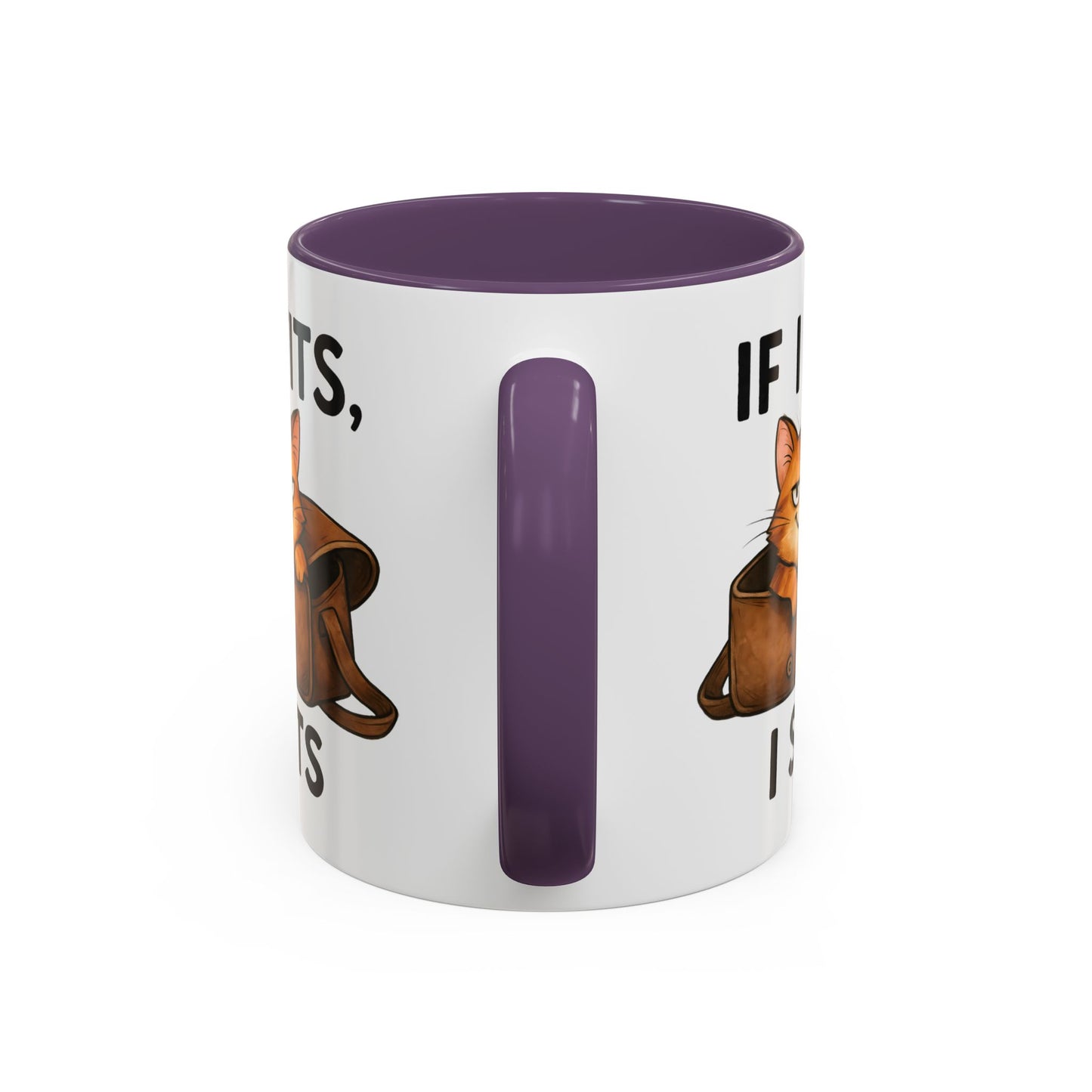 Animal Mug - If I Fits I Sits