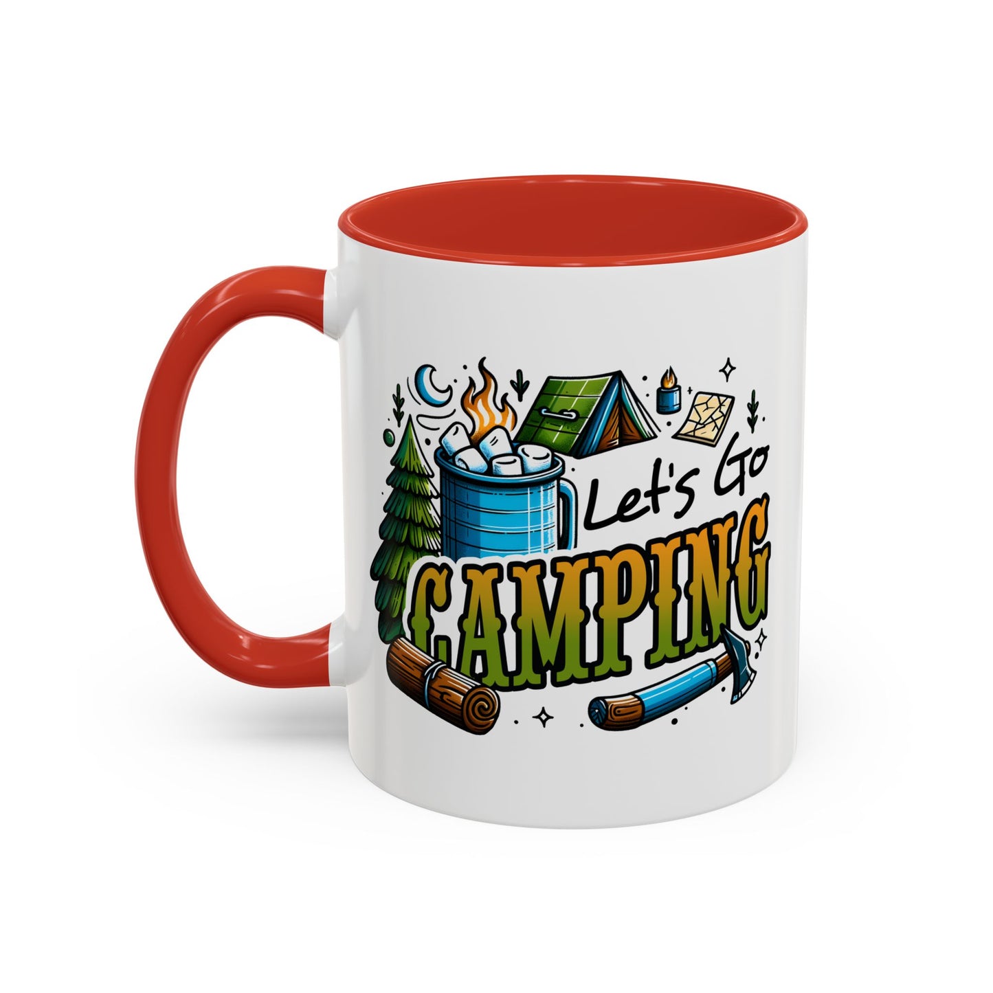 Adventure Mug - Let's Go Camping