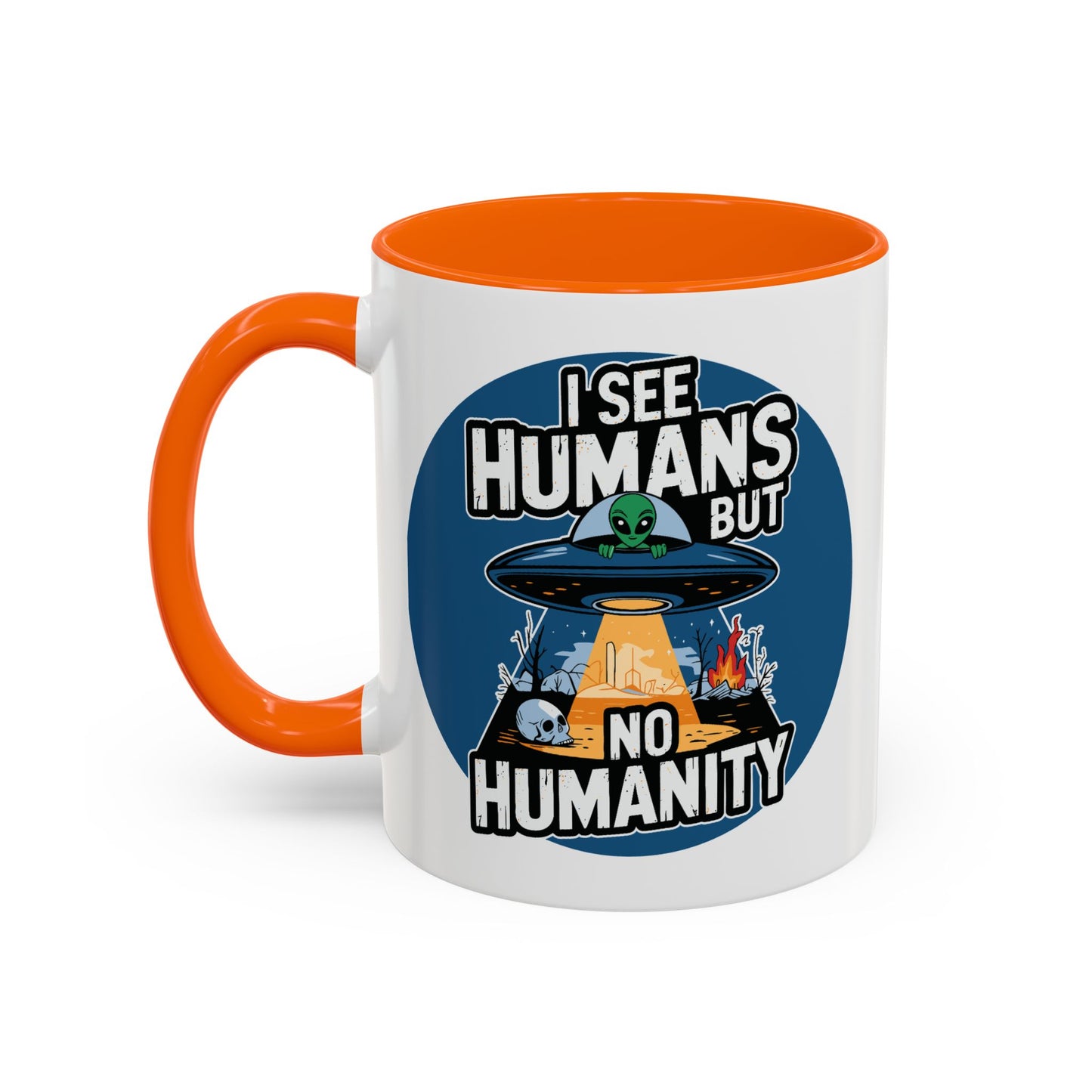 Alien Mug - I See Humans