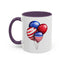 4th of July Mug - American Balloons