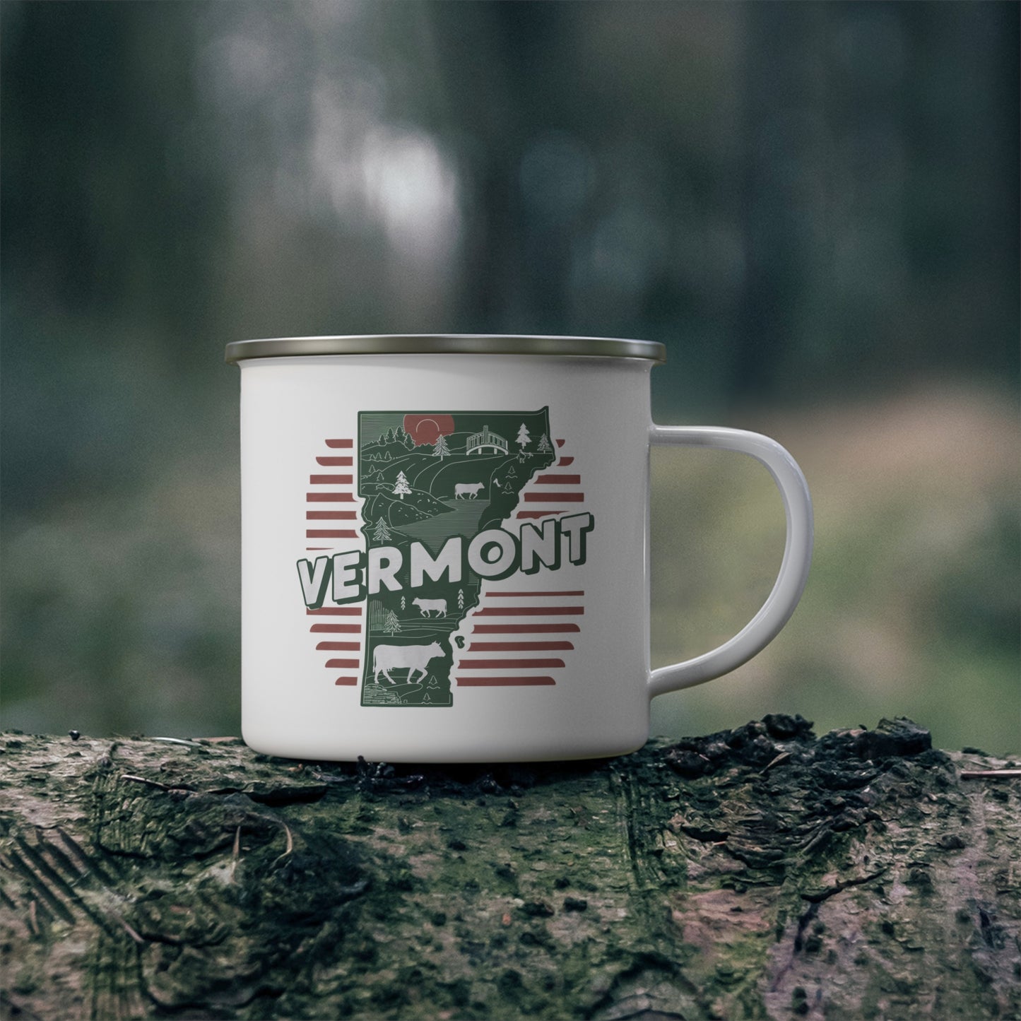 Adventure Mug - Vermont