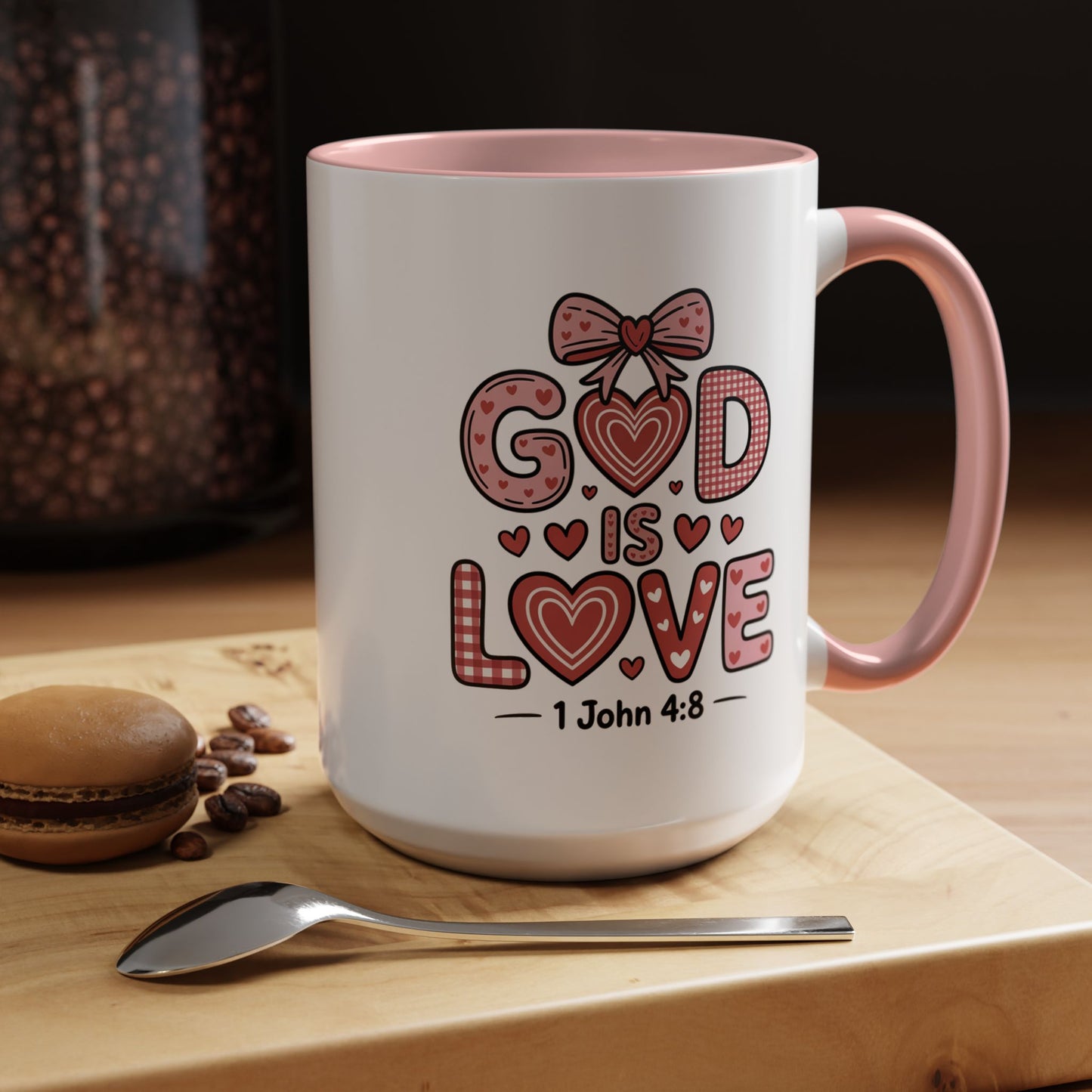 Religious Mug - God Is Love