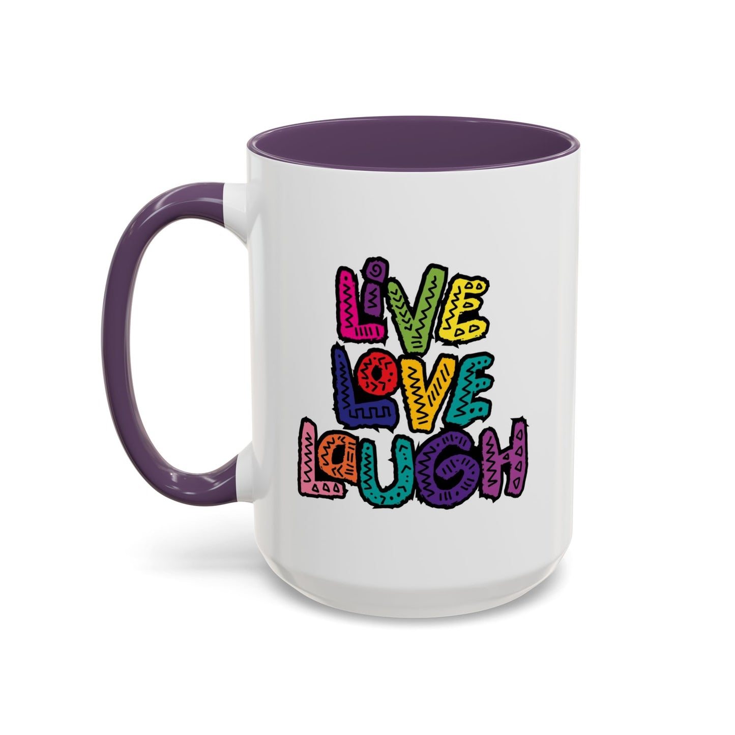 Wellness Mug - Live Love Laugh