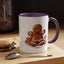 Christmas Mug - Gingerbread Man Cookies and Candy