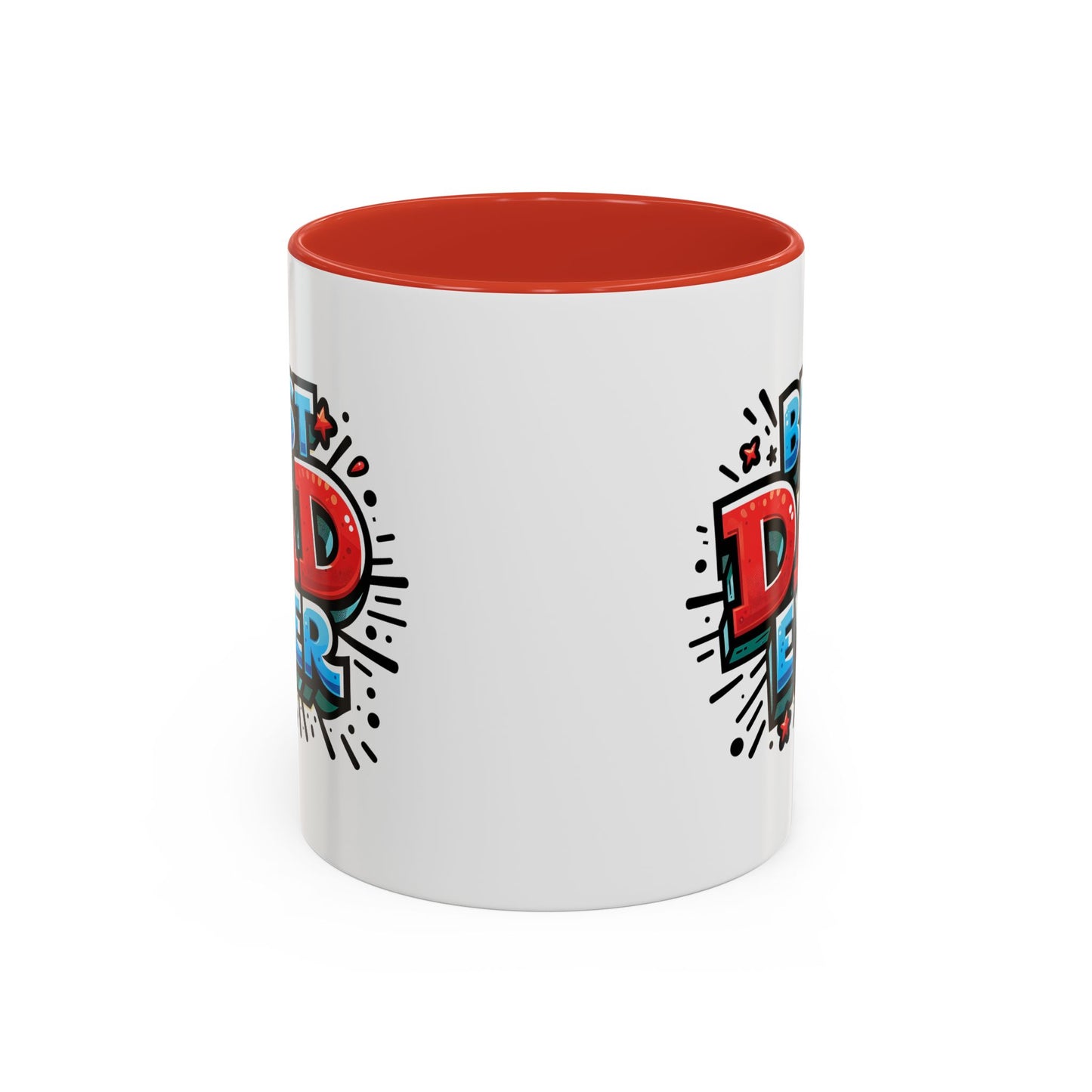 Father's Day Mug - Best Dad Ever Grafitti