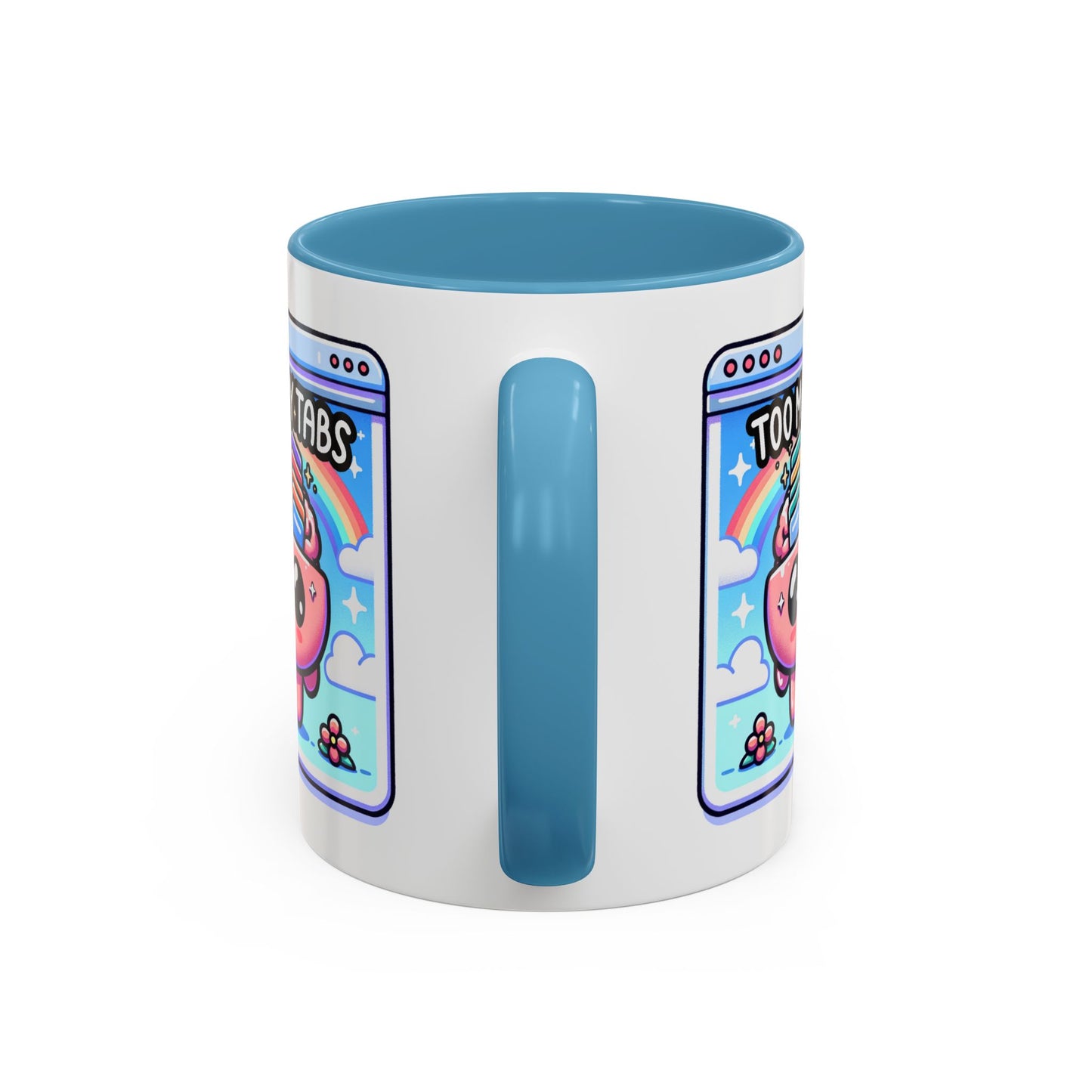 Humor Mug - My Brain Has Too Many Tabs Open