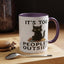 Animal Mug - It's Too Peopley Outside