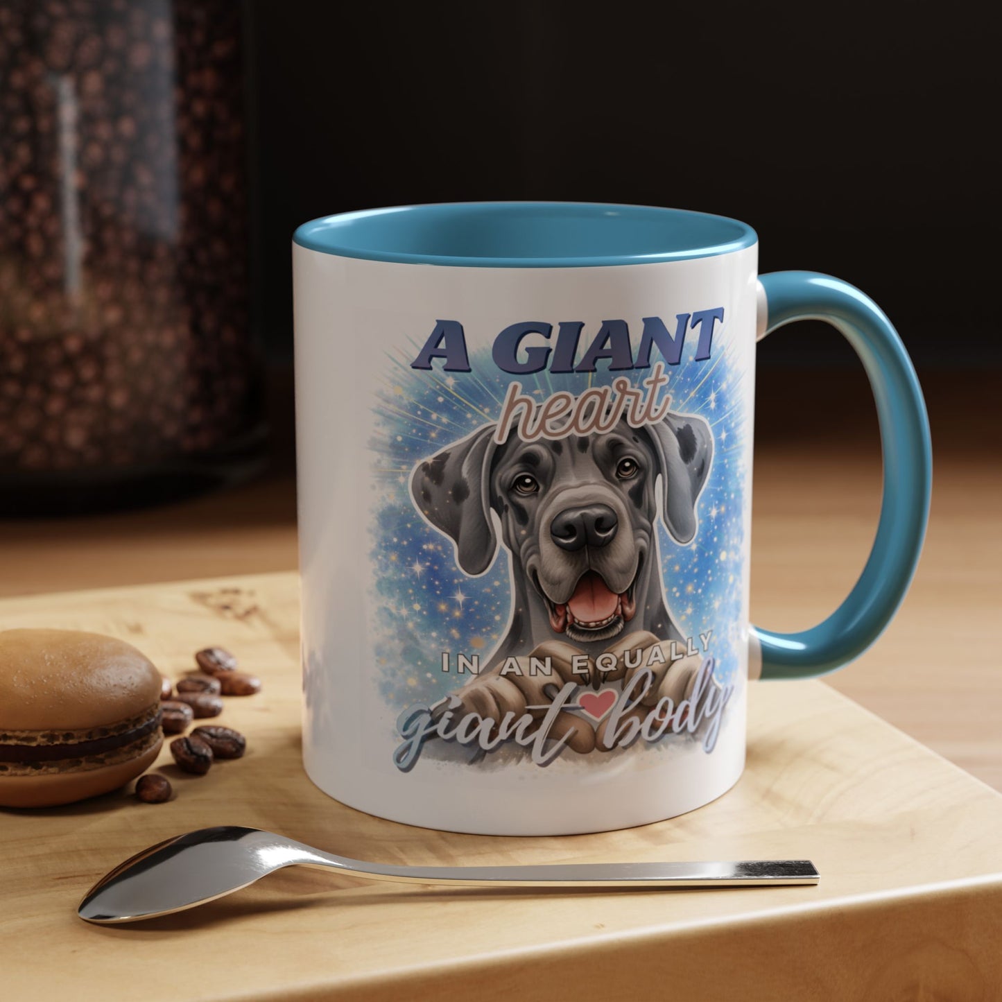 Animal Mug - A Giant Heart