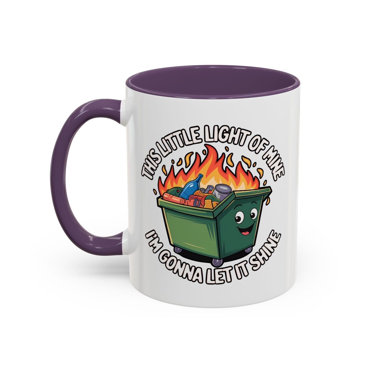Humor mug - This Little Light of Mine