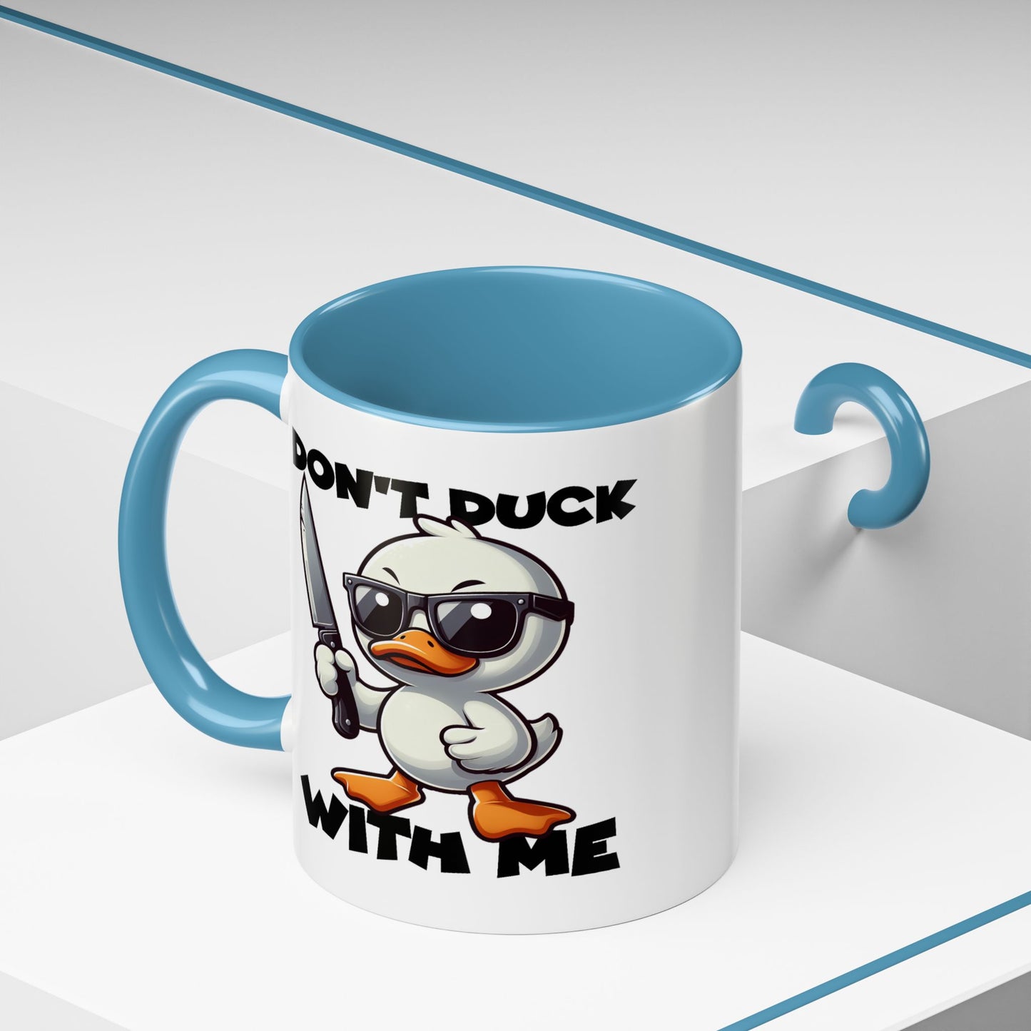 Adult Mug - Don't Duck With Me