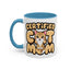 Animal Mug - Cat Mom Skeleton