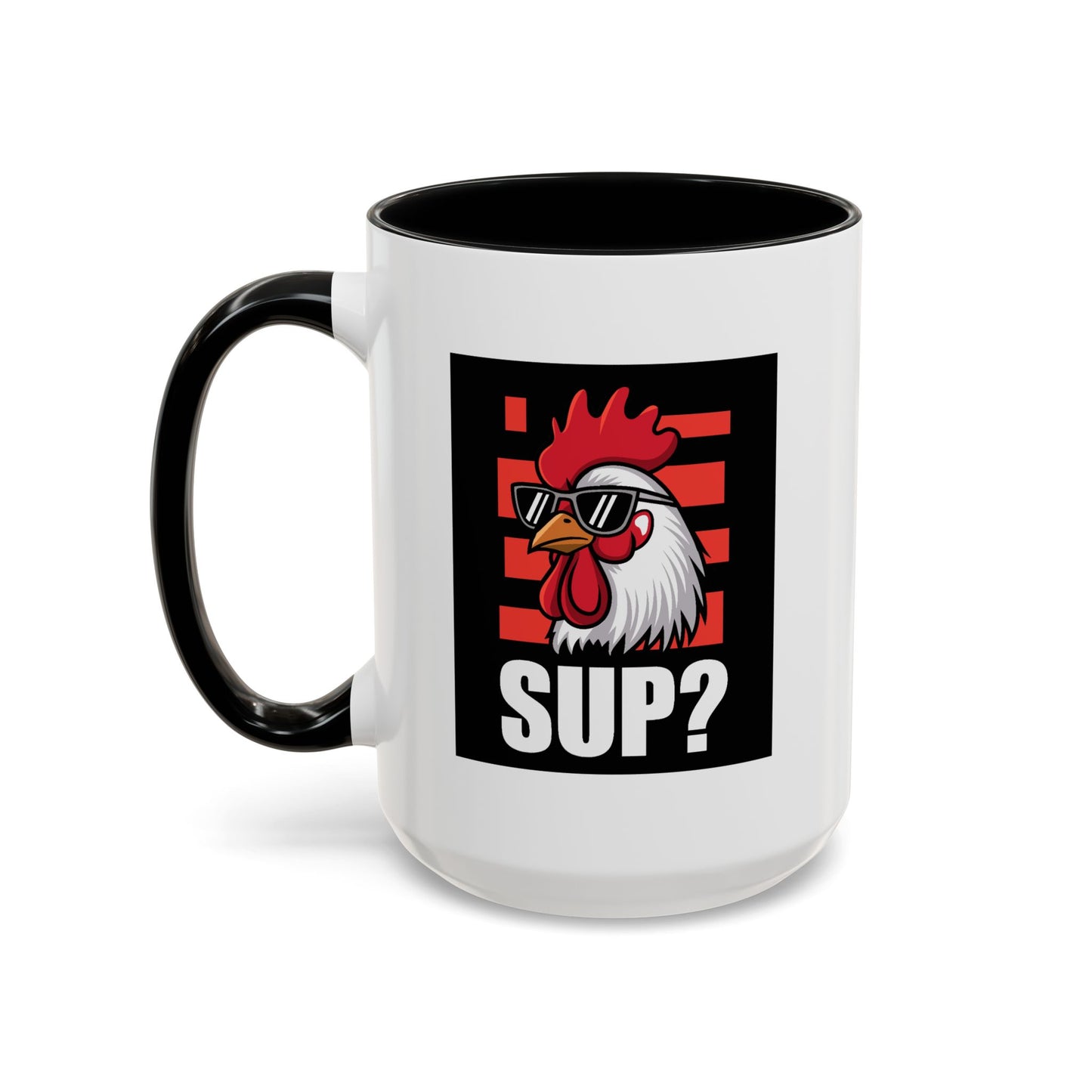Humor Mug - Rooster Sup?