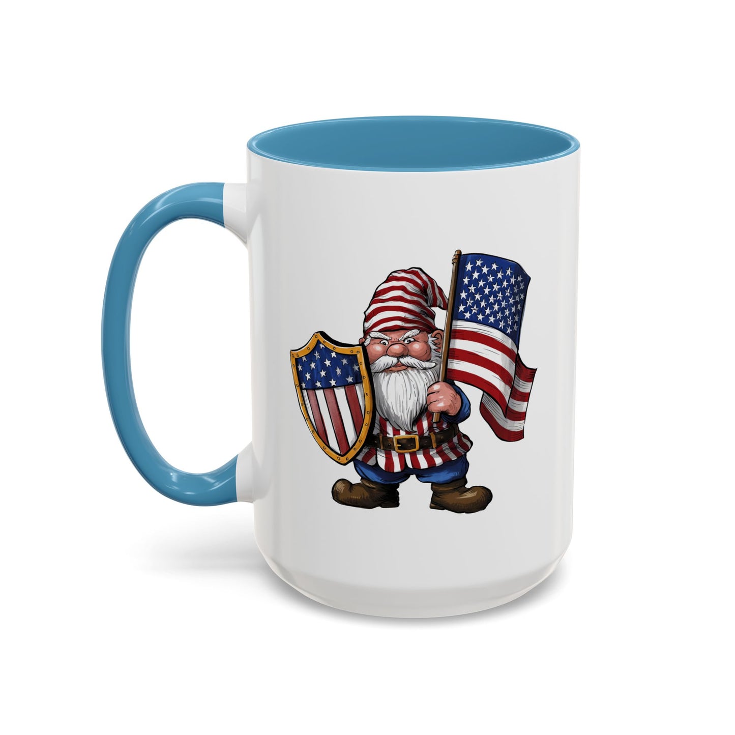 4th of July Mug - American Gnome 5