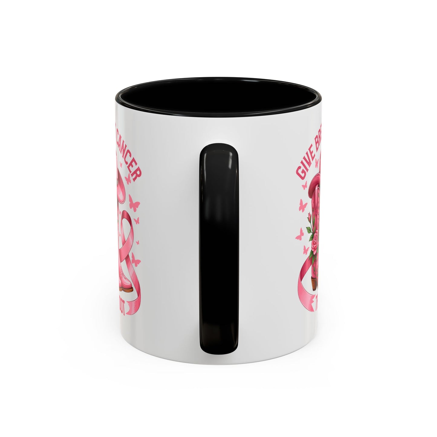 Support Mug - Give Cancer The Boot