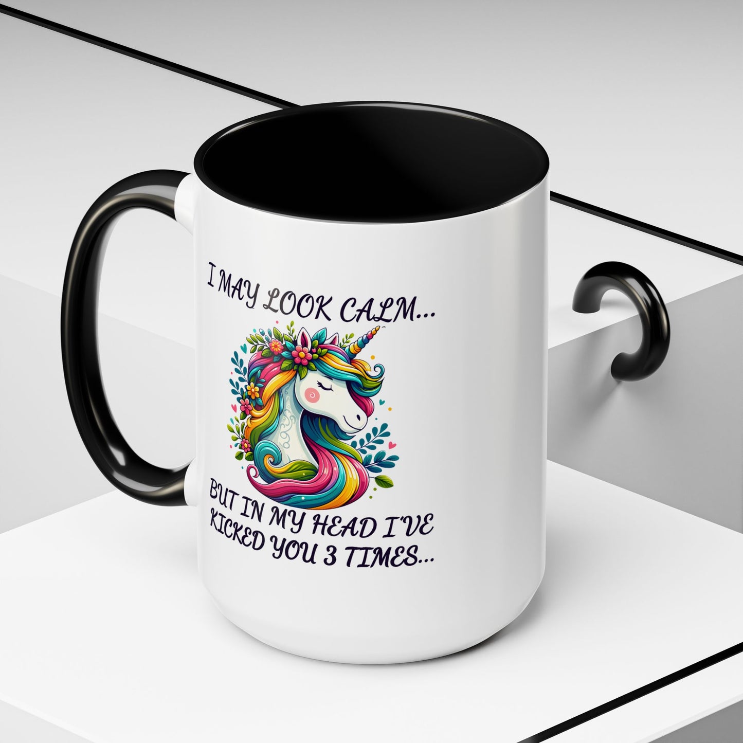 Humor Mug - I May Look Calm