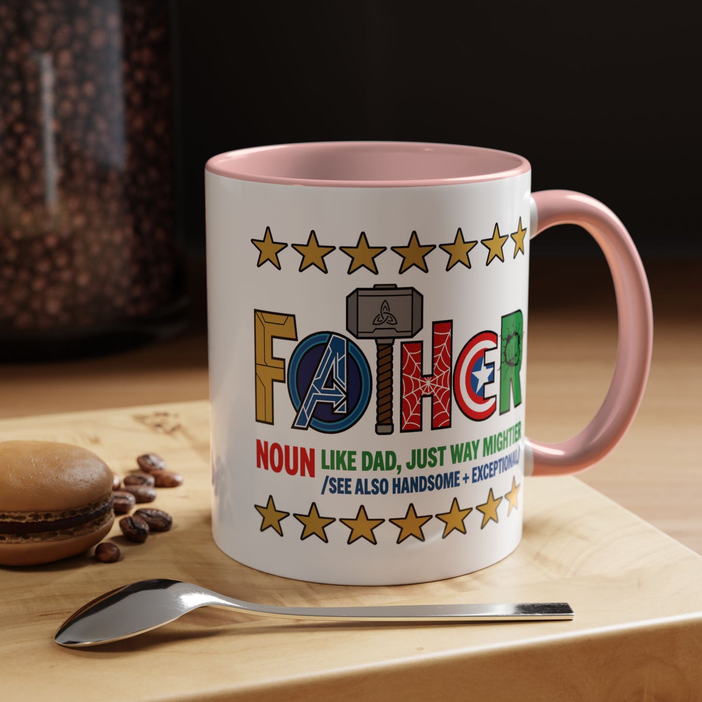 Father's Day Mug - Father Noun