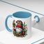 Christmas Mug - Red and Green Gnome