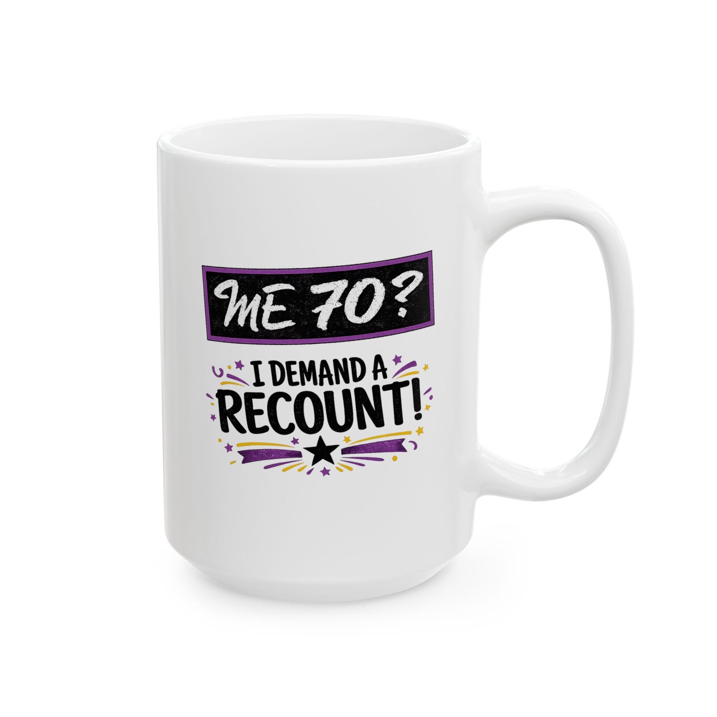 Birthday Mug - Me 70