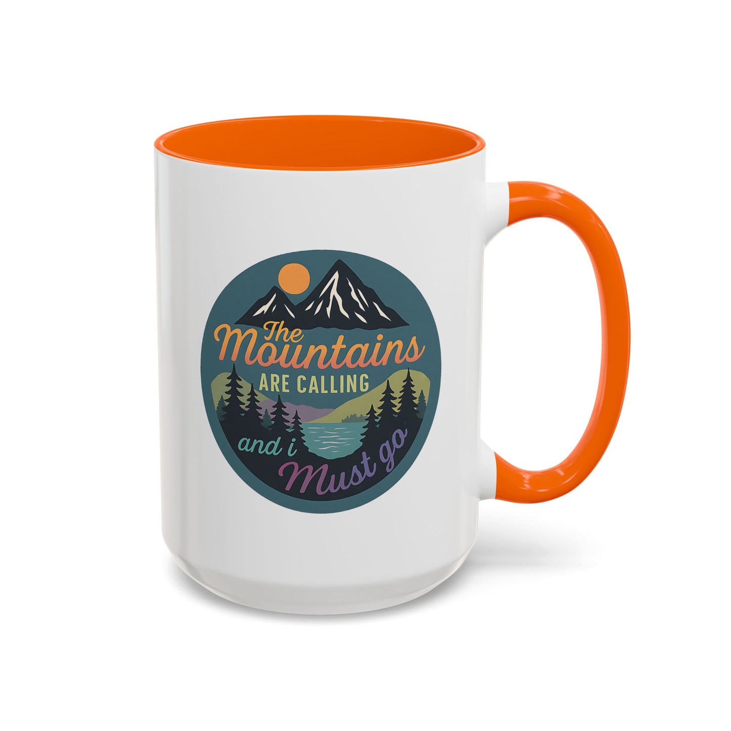 Adventure Mug - The Mountains Are Calling