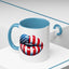 4th of July - American Flag Lips