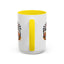 Father's Day Mug - Best Dad Ever Football